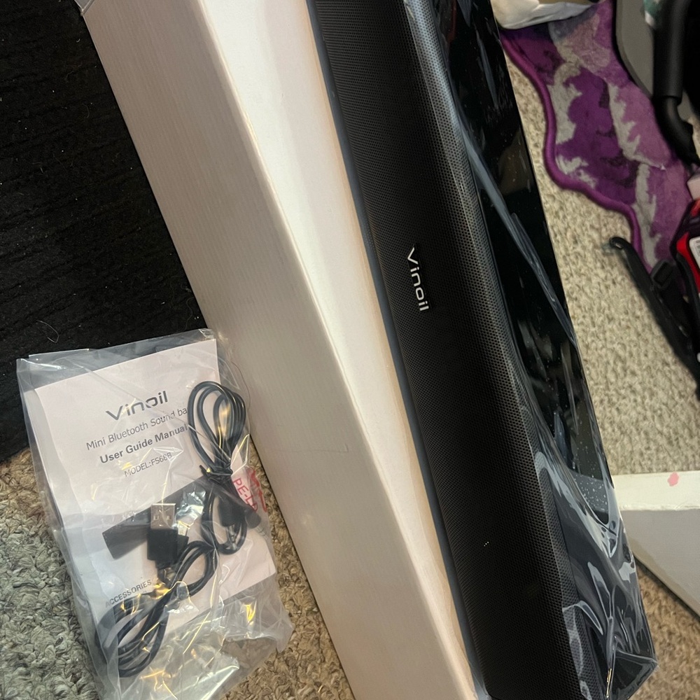 Vinoil Mini Sound Bar